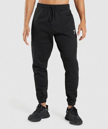 Gymshark Essential Mjukisbyxor Herr Svarta | SE 3352SGL